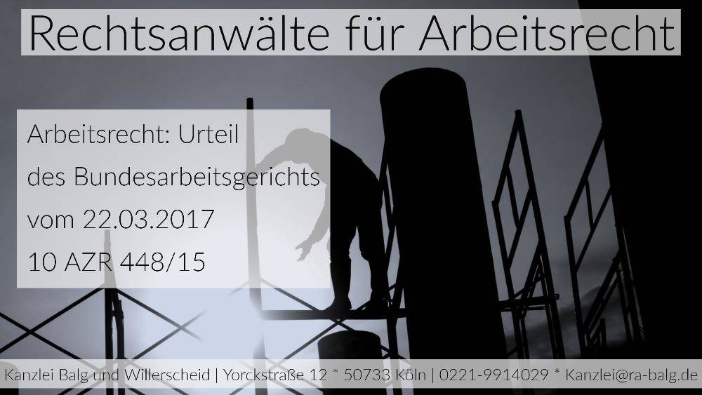 Arbeitsrecht: Nachvertragliches Wettbewerbsverbot Karenzentschädigung | Nachvertragliches Wettbewerbsverbot ohne Karenzentschädigung ist unwirksam | Rechtsanwalt Arbeitsrecht Köln - Kanzlei Balg und Willerscheid - Köln Nippes