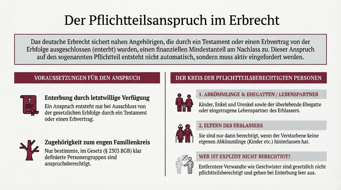 Wie können Sie Ihren Pflichtteil bei einer Erbschaft erfolgreich durchsetzen